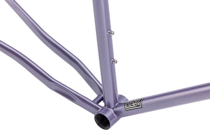 NEW Surly Steamroller Track / Fixed Gear Frameset - 700c, Steel, Anxious Lavender