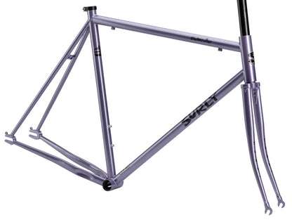 NEW Surly Steamroller Track / Fixed Gear Frameset - 700c, Steel, Anxious Lavender