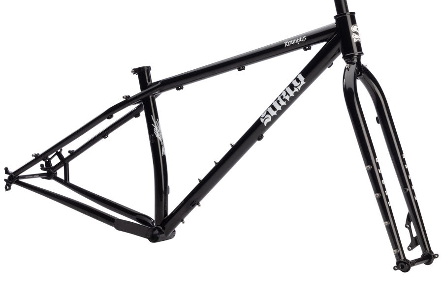 NEW Surly Krampus Frameset - 29", Steel, Hi-Viz Black