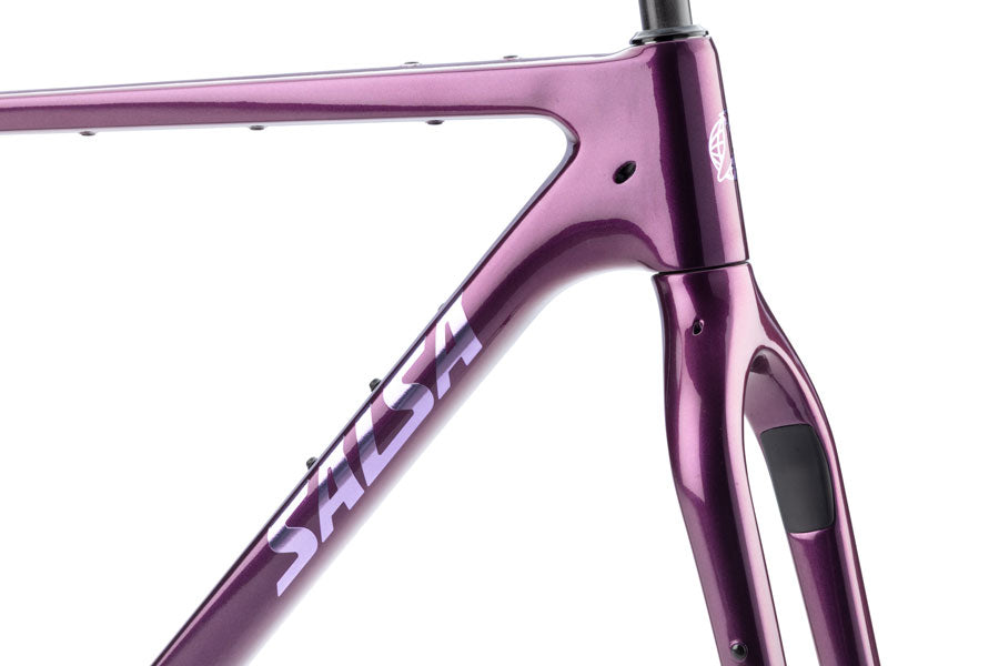NEW Salsa Cutthroat C Adventure / Bikepacking Frameset - 29", Carbon, Deep Orchid