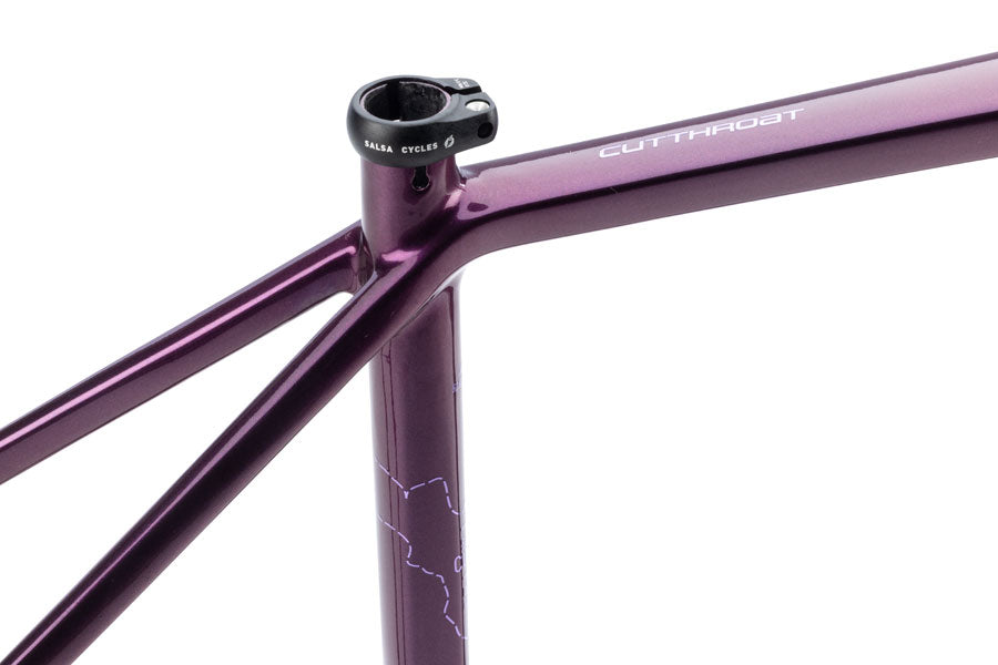 NEW Salsa Cutthroat C Adventure / Bikepacking Frameset - 29", Carbon, Deep Orchid