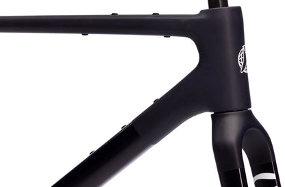 NEW Salsa Flyway C DLX Gravel / All-Road Frameset - 700c, Carbon, Midnight