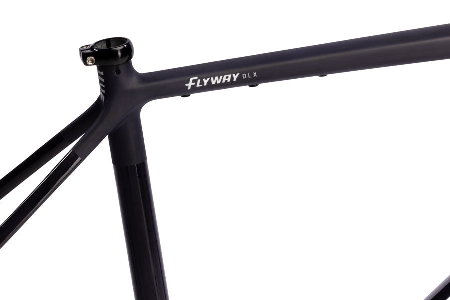NEW Salsa Flyway C DLX Gravel / All-Road Frameset - 700c, Carbon, Midnight