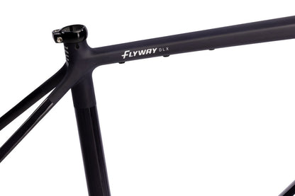 NEW Salsa Flyway C DLX Gravel / All-Road Frameset - 700c, Carbon, Midnight