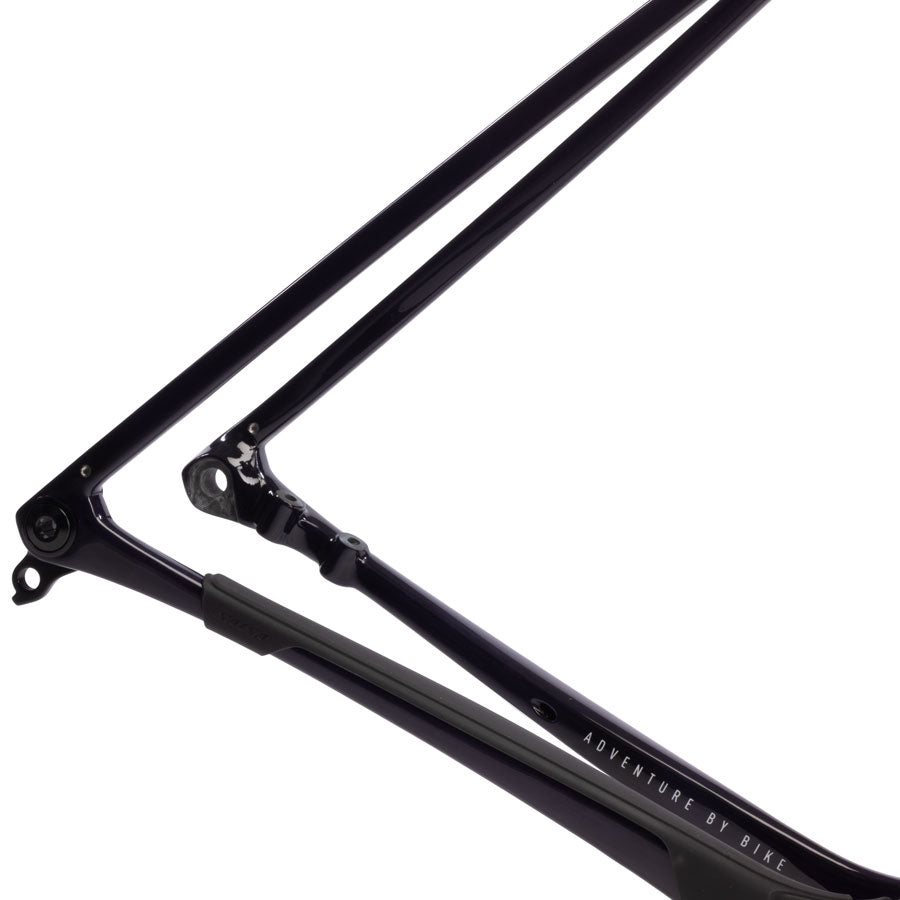 NEW Salsa Flyway C DLX Gravel / All-Road Frameset - 700c, Carbon, Midnight