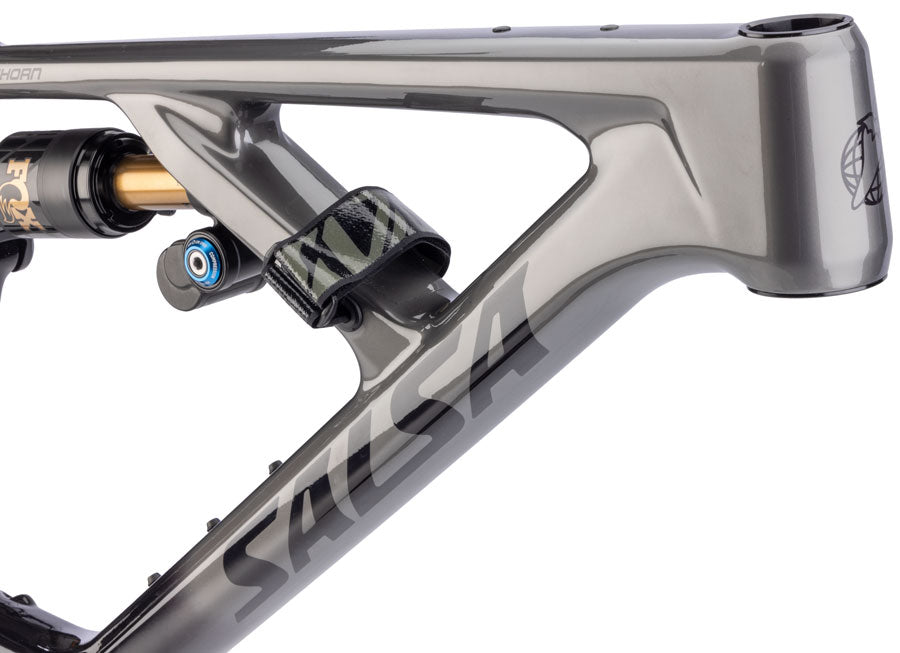 NEW Salsa Blackthorn 145 C All-Mountain Frame - Carbon, Black / Graphite Gray