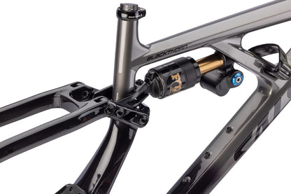 NEW Salsa Blackthorn 145 C All-Mountain Frame - Carbon, Black / Graphite Gray