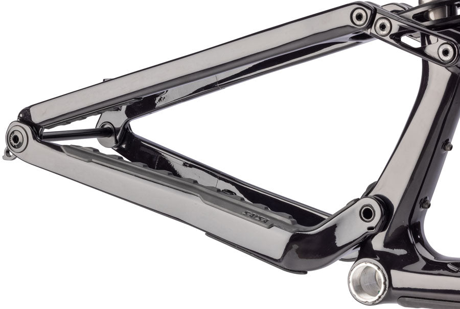NEW Salsa Blackthorn 145 C All-Mountain Frame - Carbon, Black / Graphite Gray
