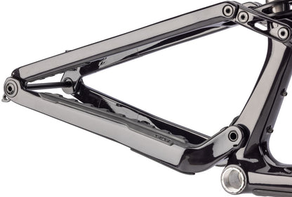 NEW Salsa Blackthorn 145 C All-Mountain Frame - Carbon, Black / Graphite Gray