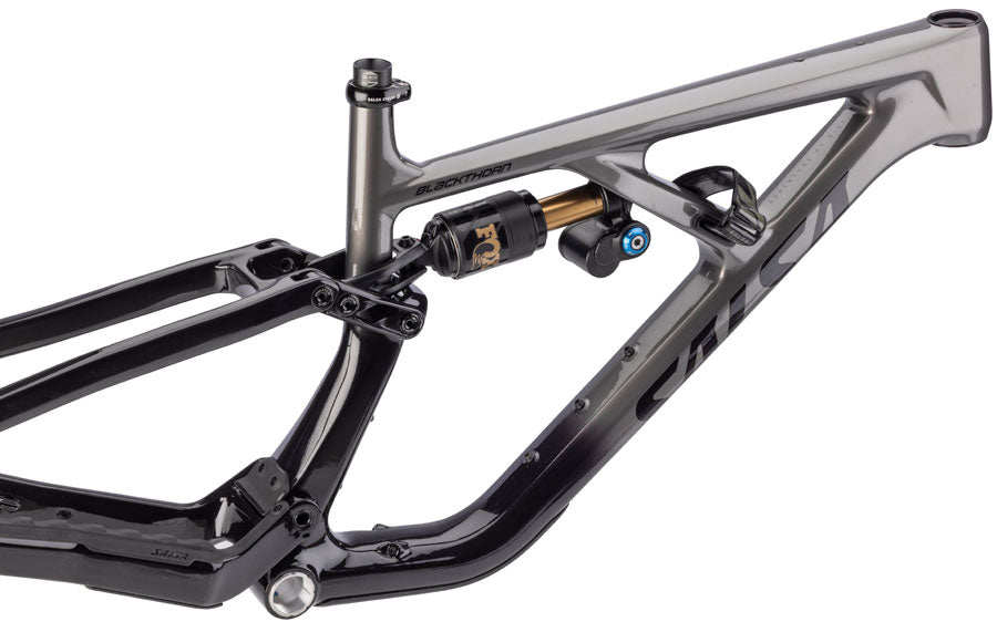 NEW Salsa Blackthorn 145 C All-Mountain Frame - Carbon, Black / Graphite Gray