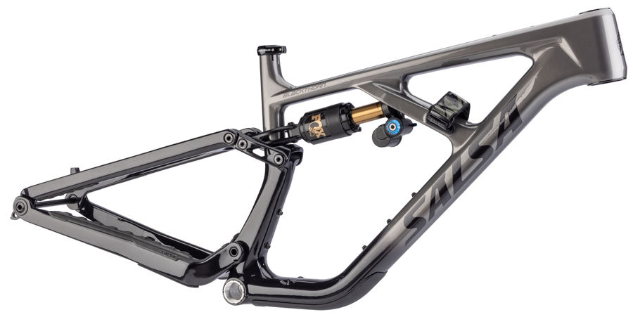NEW Salsa Blackthorn 145 C All-Mountain Frame - Carbon, Black / Graphite Gray