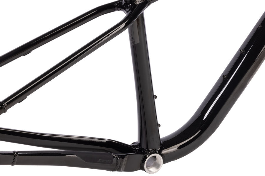 NEW Salsa Timberjack Mountain Bike Frame - 29/27.5", Aluminum, Black, UDH - Around the Cycle