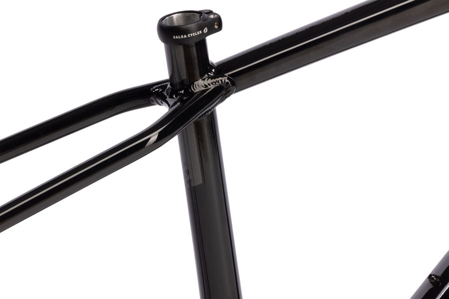 NEW Salsa Timberjack Mountain Bike Frame - 29/27.5", Aluminum, Black, UDH - Around the Cycle