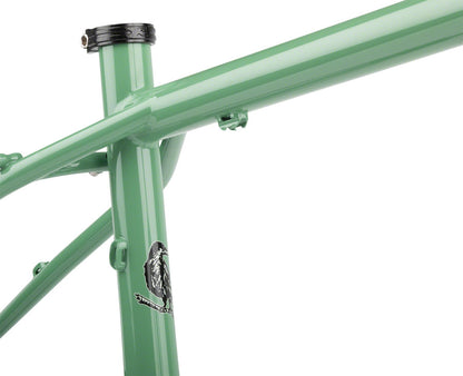 NEW Surly Wednesday Fat Bike Frameset - 26", Steel, Shangri-La Green