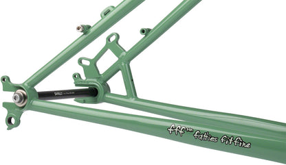 NEW Surly Wednesday Fat Bike Frameset - 26", Steel, Shangri-La Green