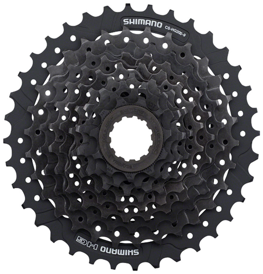 NEW Shimano Acera CS-HG200-9 Cassette - 9-Speed, 11-36t
