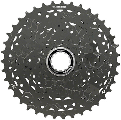 NEW Shimano CUES CS-LG400-10 Cassette - 10-Speed, LINKGLIDE, Black - Around the Cycle