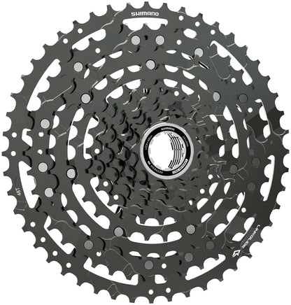 NEW Shimano CUES CS-LG400-10 Cassette - 10-Speed, LINKGLIDE, Black - Around the Cycle