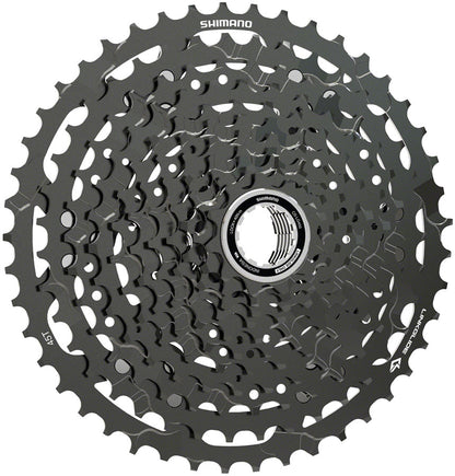 NEW Shimano CUES CS-LG400-11 Cassette - 11-Speed, LINKGLIDE, Black - Around the Cycle