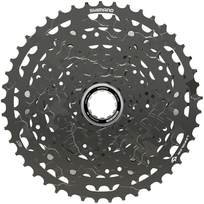 NEW Shimano CUES CS-LG400-11 Cassette - 11-Speed, LINKGLIDE, Black - Around the Cycle