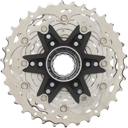 NEW Shimano 105 CS-R7101-12 Cassette - 12-Speed, 11-34t, HG L2, Silver - Around the Cycle