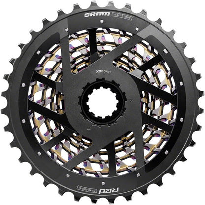 NEW SRAM RED XG-1290 Cassette - 12-Speed, For XDR Driver Body, E1