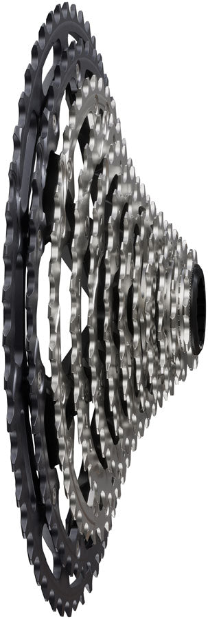 NEW Shimano Deore XT CS-M8200-12 Cassette - 12-Speed, Hyperglide+, Micro Spline, Gray/Silver - Around the Cycle
