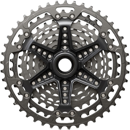 NEW Shimano XTR CS-M9200-12 Cassette - 12-Speed, Hyperglide+, Micro Spline, Gray