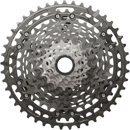 NEW Shimano XTR CS-M9200-12 Cassette - 12-Speed, Hyperglide+, Micro Spline, Gray