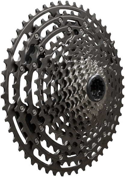 NEW Shimano XTR CS-M9200-12 Cassette - 12-Speed, Hyperglide+, Micro Spline, Gray