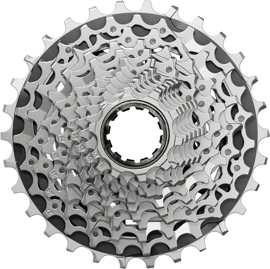 NEW SRAM Force XG-1270 Cassette - 12-Speed, Silver, For XDR Driver Body, E1 - Around the Cycle