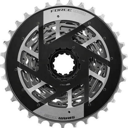 NEW SRAM Force XG-1270 Cassette - 12-Speed, Silver, For XDR Driver Body, E1 - Around the Cycle