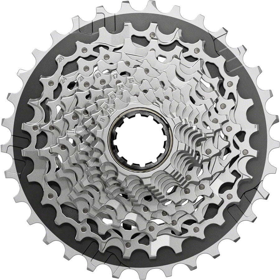NEW SRAM Force XG-1270 Cassette - 12-Speed, Silver, For XDR Driver Body, E1 - Around the Cycle