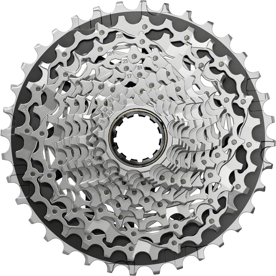NEW SRAM Force XG-1270 Cassette - 12-Speed, Silver, For XDR Driver Body, E1 - Around the Cycle