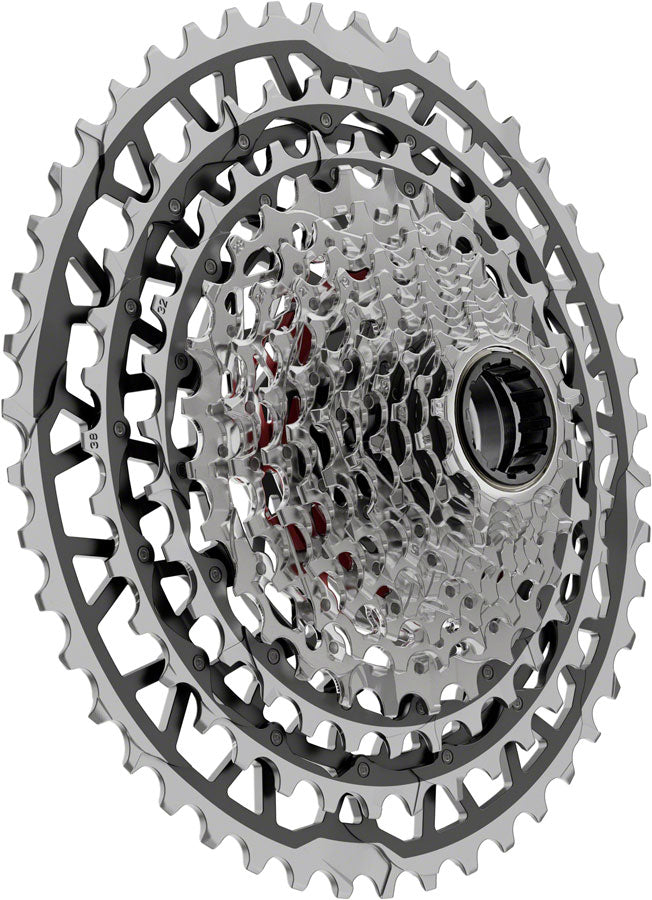 NEW SRAM Force XPLR XG-1371 Cassette - 13-Speed, 10-46t, For XDR Driver, Silver, E1 - Around the Cycle