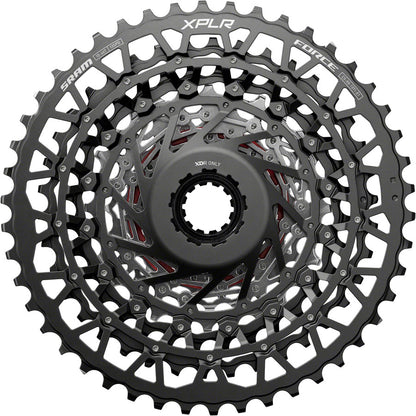 NEW SRAM Force XPLR XG-1371 Cassette - 13-Speed, 10-46t, For XDR Driver, Silver, E1 - Around the Cycle