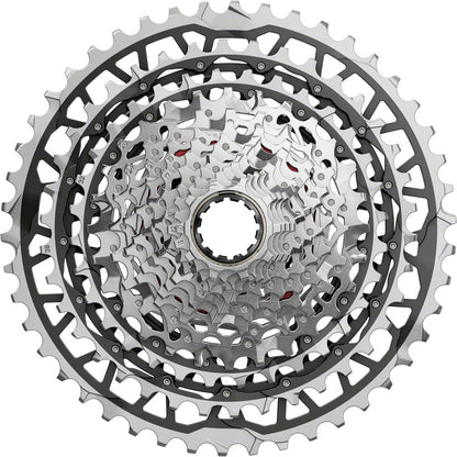 NEW SRAM Force XPLR XG-1371 Cassette - 13-Speed, 10-46t, For XDR Driver, Silver, E1 - Around the Cycle