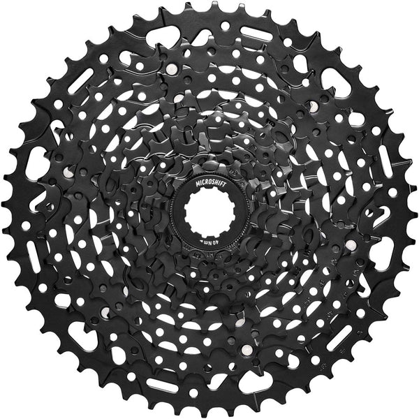 NEW microSHIFT Advent MX H-Series Cassette - 10-Speed, 11-48t, ED Blac