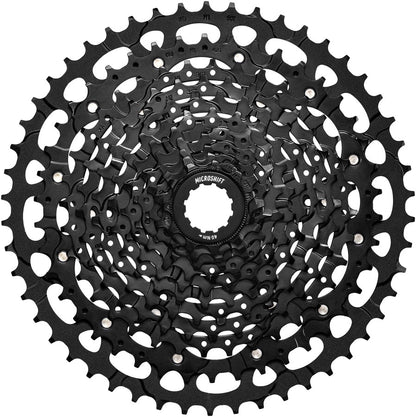 NEW microSHIFT Advent MX H-Series Cassette - 11-Speed, 11-50t, ED Black, For HG Driver