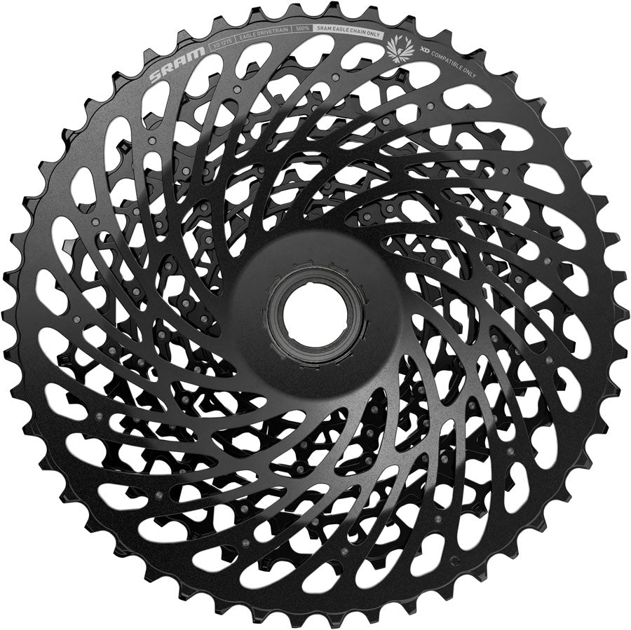 NEW SRAM XG-1275 Eagle Cassette - 12-Speed, For XD Driver, Black, C1