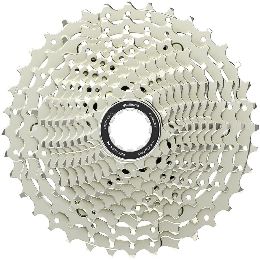 NEW Shimano CUES/Tiagra CS-RS400-11 Cassette - 11-Speed, 11-36t, Silver