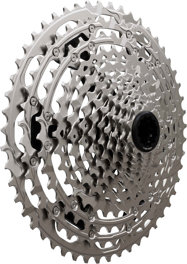 NEW Shimano Deore CS-M6200-12 Cassette - 12-Speed, 10-51t, Hyperglide+, Micro Spline, Silver