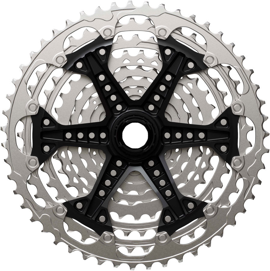NEW Shimano Deore CS-M6200-12 Cassette - 12-Speed, 10-51t, Hyperglide+, Micro Spline, Silver
