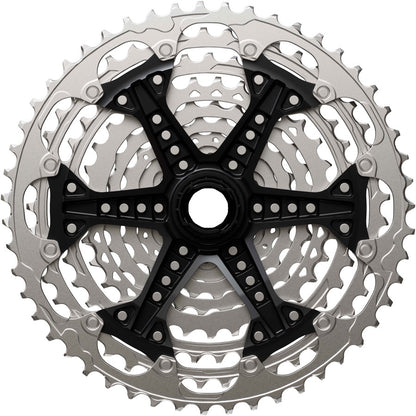 NEW Shimano Deore CS-M6200-12 Cassette - 12-Speed, 10-51t, Hyperglide+, Micro Spline, Silver