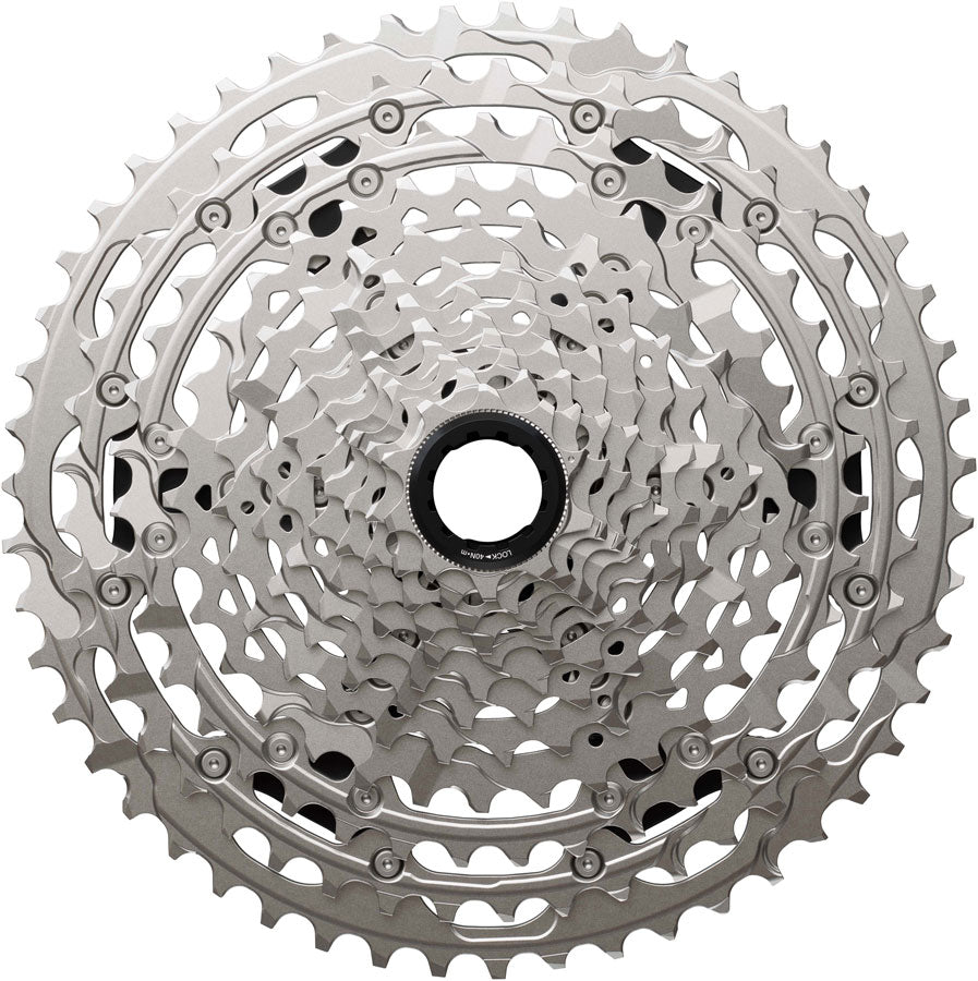 NEW Shimano Deore CS-M6200-12 Cassette - 12-Speed, 10-51t, Hyperglide+, Micro Spline, Silver