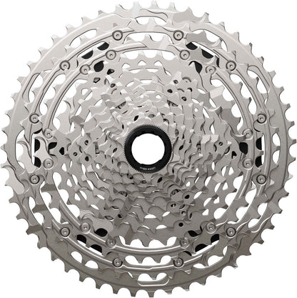 NEW Shimano Deore CS-M6200-12 Cassette - 12-Speed, 10-51t, Hyperglide+, Micro Spline, Silver