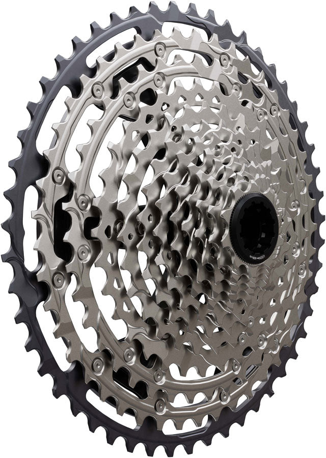 NEW Shimano Deore CS-M7200-12 Cassette - 12-Speed, Hyperglide+, Micro Spline, Gray/Silver 10-51t
