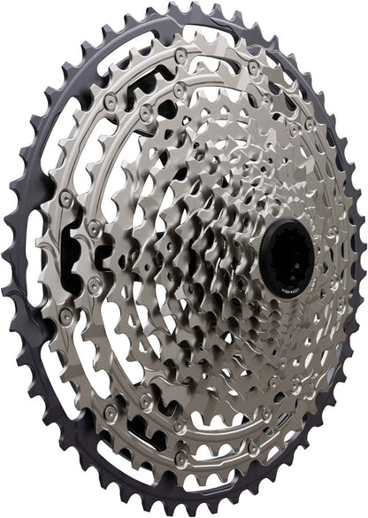 NEW Shimano Deore CS-M7200-12 Cassette - 12-Speed, Hyperglide+, Micro Spline, Gray/Silver 10-51t