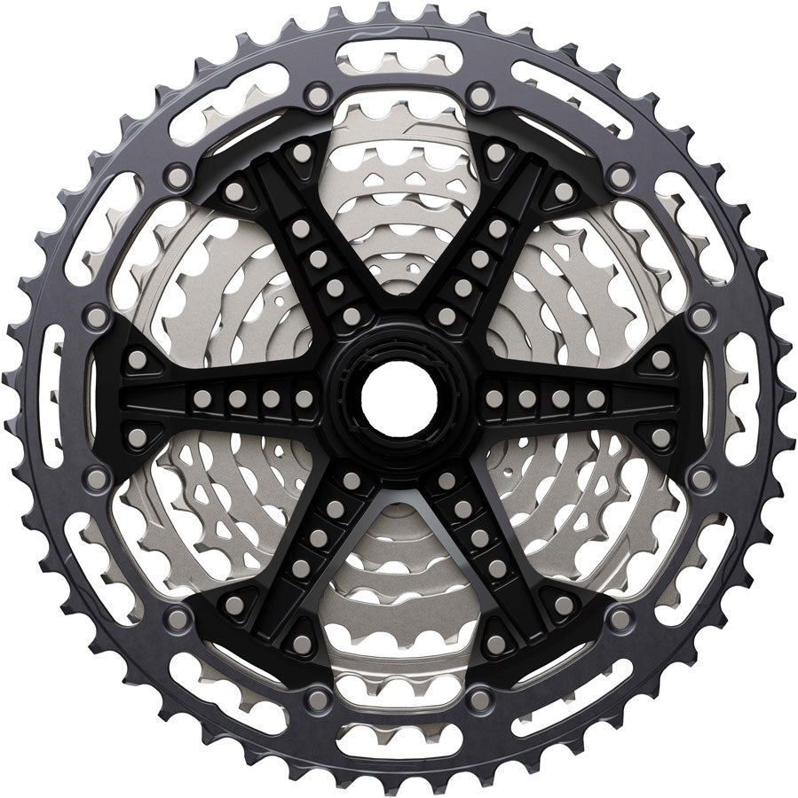 NEW Shimano Deore CS-M7200-12 Cassette - 12-Speed, Hyperglide+, Micro Spline, Gray/Silver 10-51t