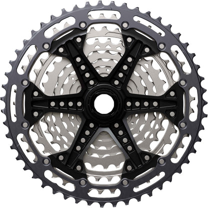 NEW Shimano Deore CS-M7200-12 Cassette - 12-Speed, Hyperglide+, Micro Spline, Gray/Silver 10-51t